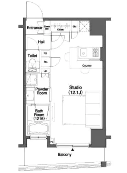 パークキューブ笹塚 1405