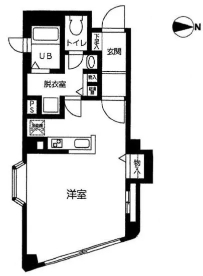 エスター南麻布 202
