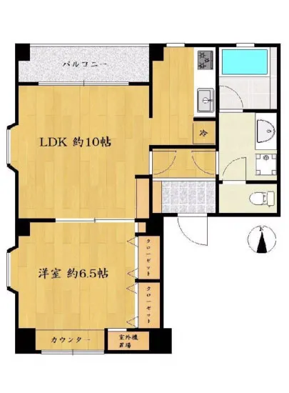 エスター南麻布 4F