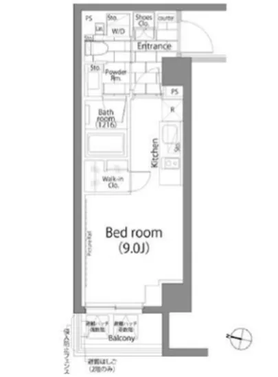 パークハビオ日本橋蛎殻町 101