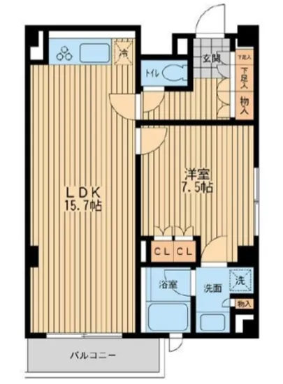レジデンス代々木公園 209