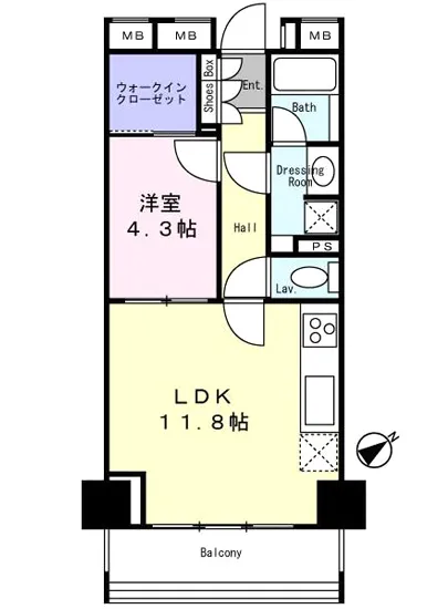 レグノ・カリテ品川シーサイド 11F