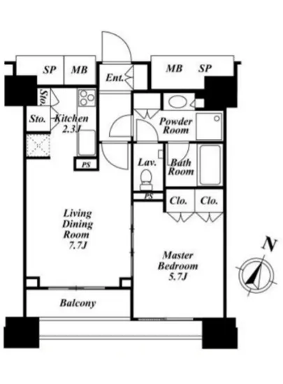 シティタワー九段下 1102