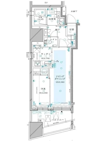 グランスイート千代田麹町 3F