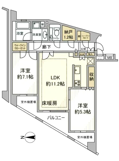 レジデンシャルアート代々木公園 508