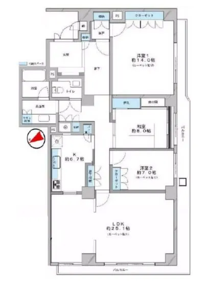 ドムス元麻布 205