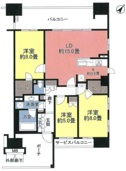 ザ晴海レジデンス 901