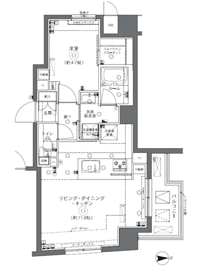 ズーム中野坂上 504