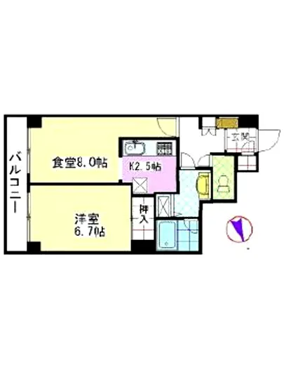 リーデンスタワー 708