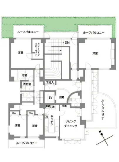 グランフォルム神宮前2 3F