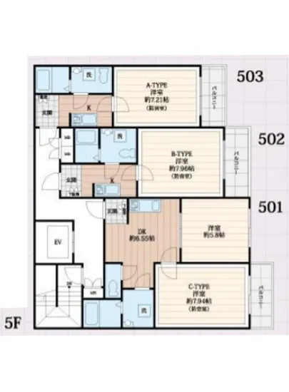 ラシクラス日暮里 502