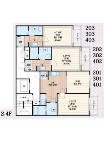 ラシクラス日暮里 403