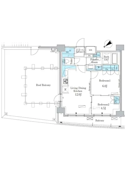 パークアクシス押上・隅田公園 1202