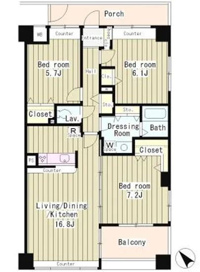 パークサイド代々木上原 104