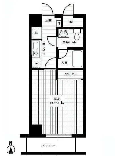 アルティス芝公園 502