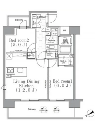 パークハビオ目黒リバーサイド 911