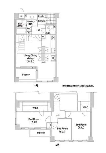 コンフォリア碑文谷 404