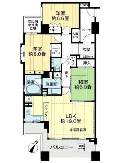 グランフォート青淵閣 304