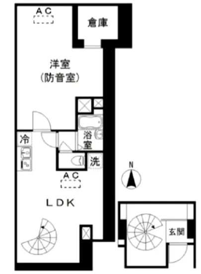 ホワイトゴールド祐天寺 103