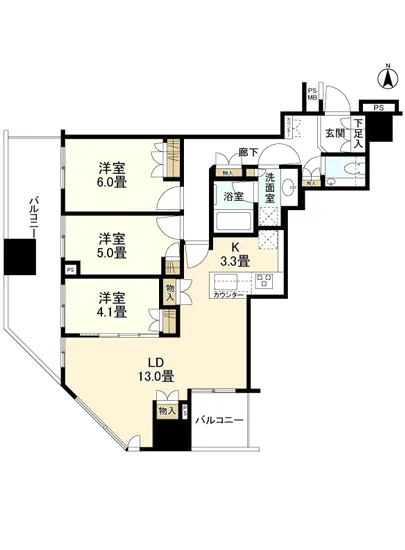 アトラスブランズタワー三河島 2907