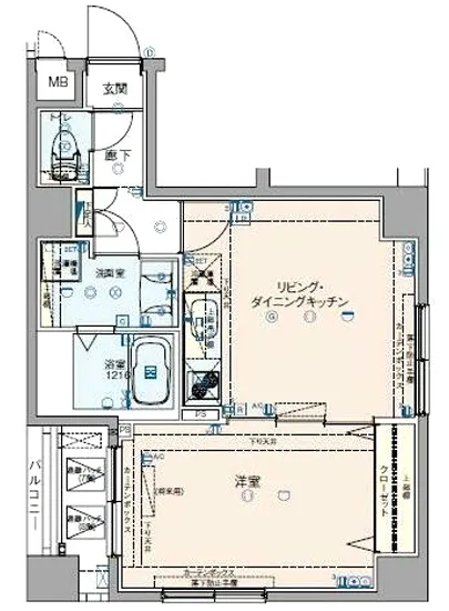 ロメック勝どき 801