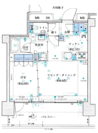 グランリビオザ・レジデンス 10F