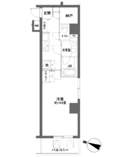 カスタリア大塚2 803