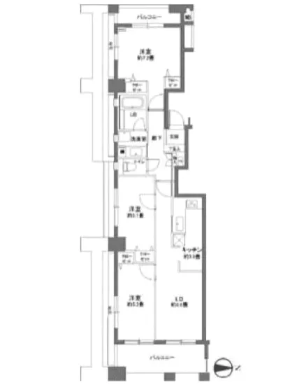カスタリア本所吾妻橋 1301