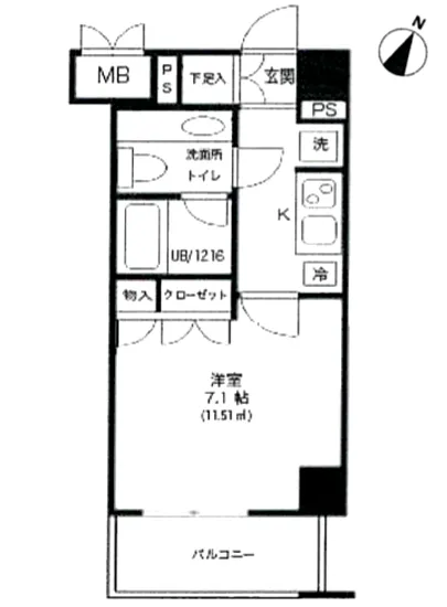 パークプリエ神楽坂 6F