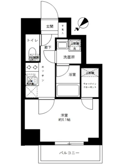 ハーモニーレジデンス上野ノースフロント 702