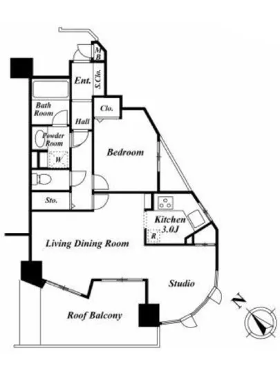 ベルメゾン六本木タワーズ 5F