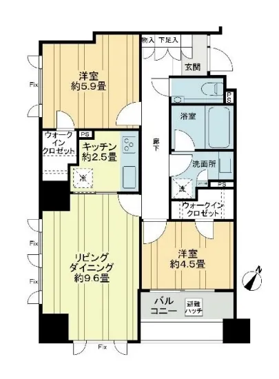 CONOE赤坂丹後町 5F