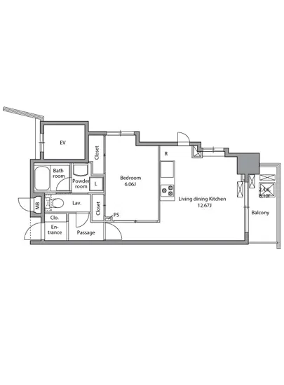 レジディア入谷 1001