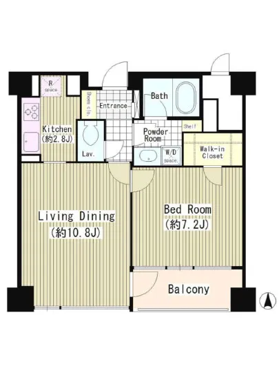 リーラハイツヒジリザカ 302