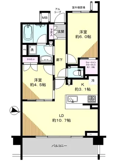 シティハウス世田谷桜丘 5F