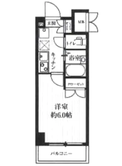 HF武蔵小山レジデンス 102