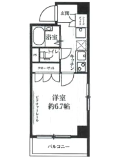 HF武蔵小山レジデンス 201