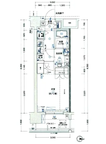 アクサスウィル四谷三丁目ステーション 407