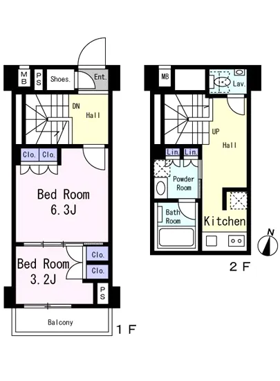 アクサスレジデンス外苑 303
