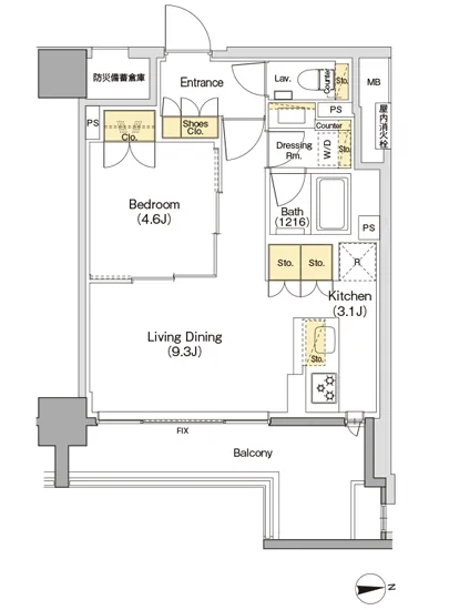 ザ・パークハビオ日本橋馬喰町 1005