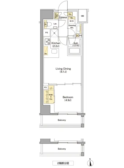 ザ・パークハビオ日本橋馬喰町 408
