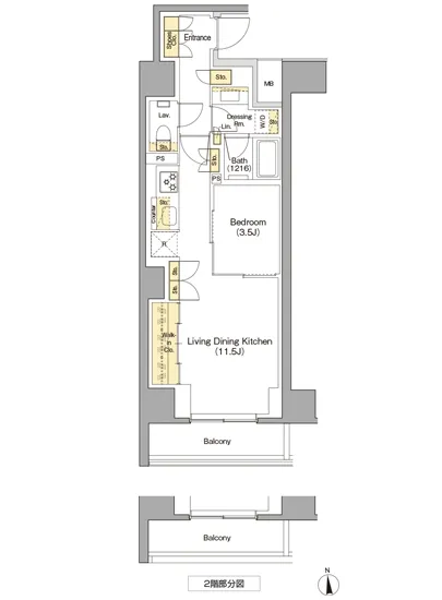 ザ・パークハビオ日本橋馬喰町 407