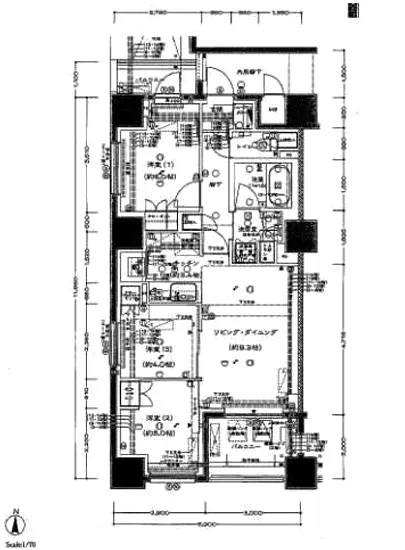 プレミスト西池袋 401