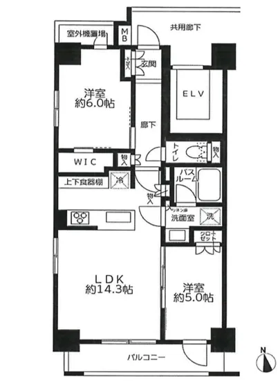 オープンレジデンシア麻布六本木 9F