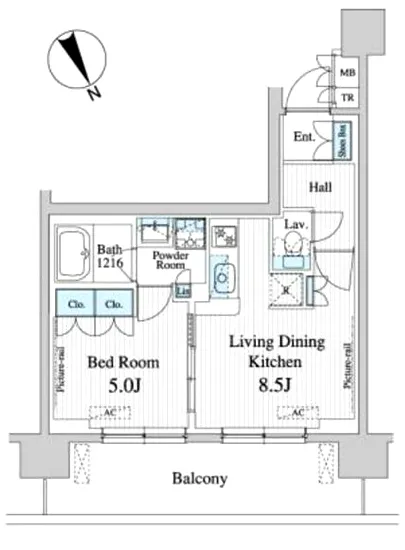 プレノ清澄庭園 509