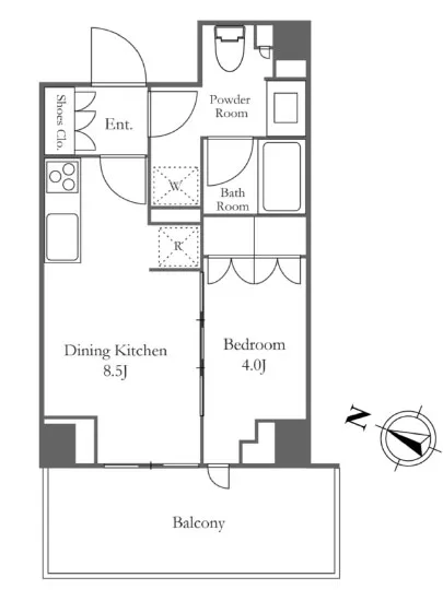 ザ・パークハウスアーバンス表参道 201