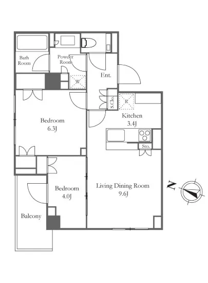 ザ・パークハウスアーバンス表参道 203