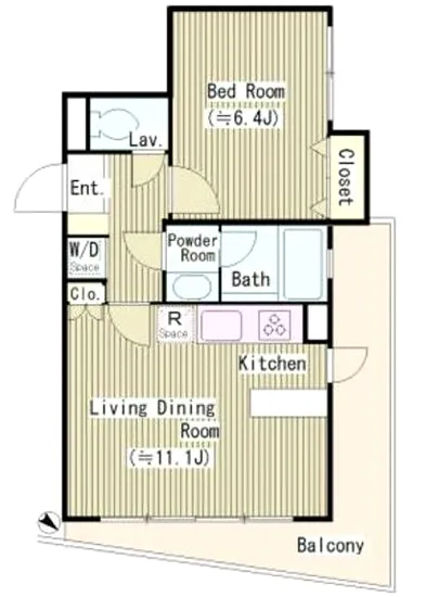 ヨークレジデンス 205