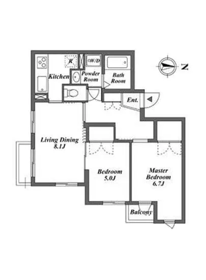 元麻布フォレストプラザII 102