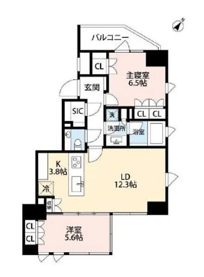 プレミスト赤坂翠嶺 4F